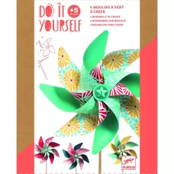 Djeco Create Sweet Windmills