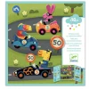 Djeco Create with Stickers Cars