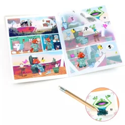 Djeco Decals Sailor & Gipsy