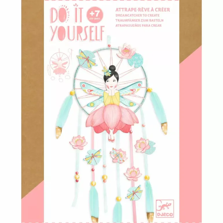 Djeco DIY Lotus Fairy Dream Catcher
