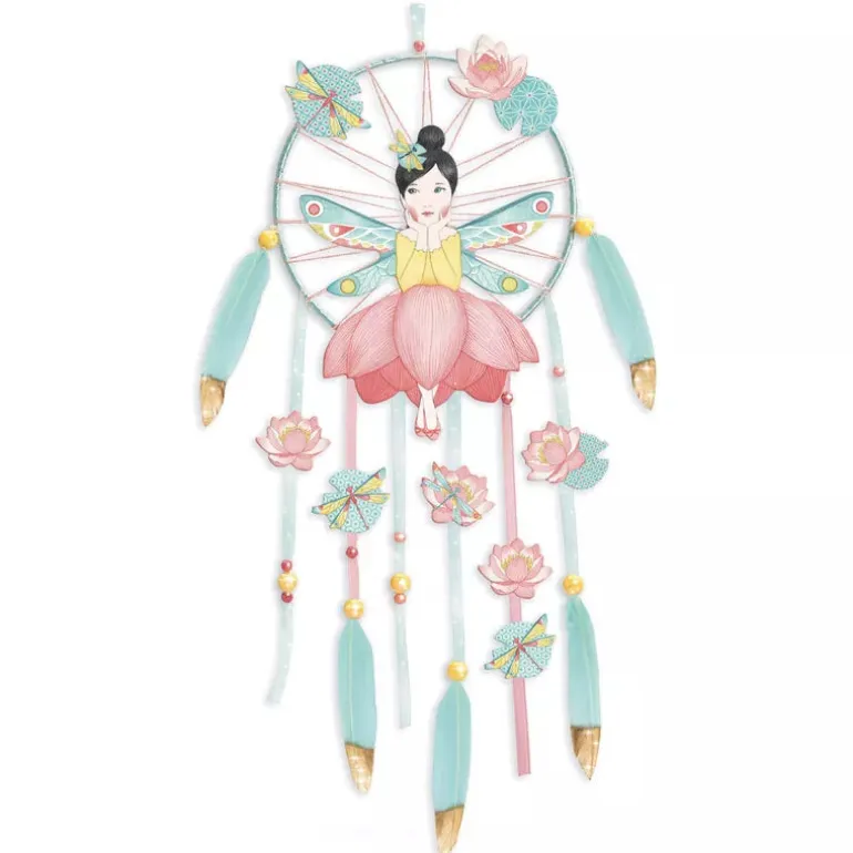Djeco DIY Lotus Fairy Dream Catcher
