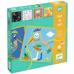 Djeco Dot-to-Dot Lacing