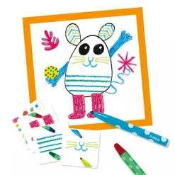 Djeco Drawing Together, Funny animals