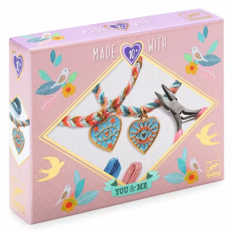 Djeco Duo Jewels Friendships and Hearts