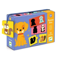 Djeco Educational Puzzles Duo Shadows