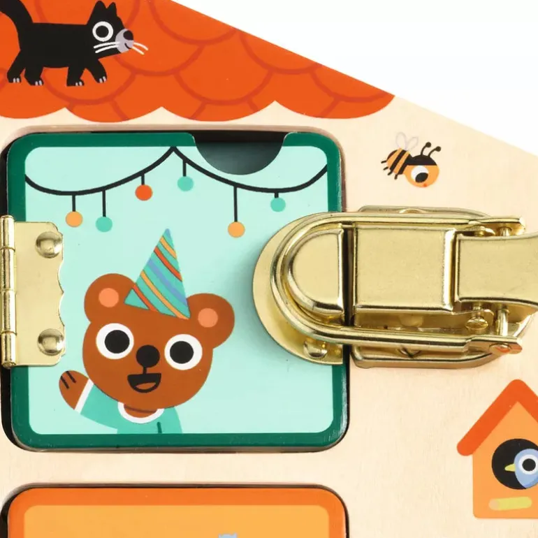 Djeco Educational Wooden Game Cabanalock