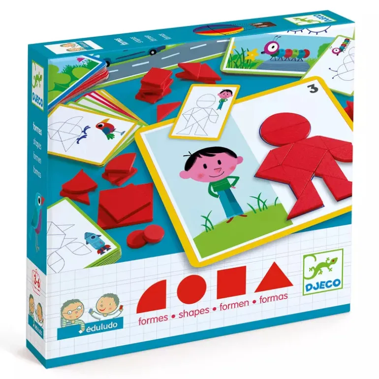 Djeco Eduludo Shapes