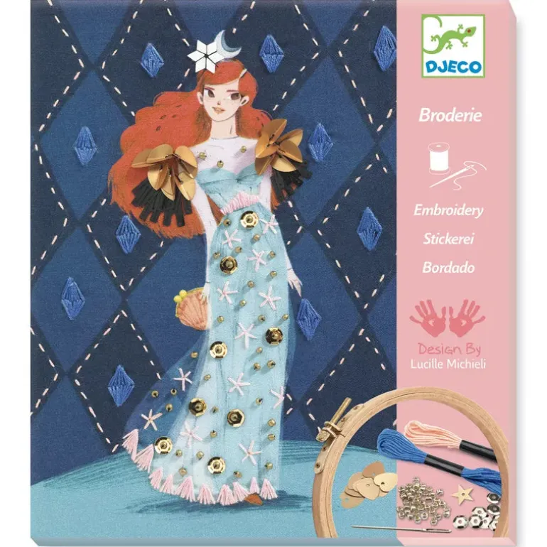 Djeco Embroidery – Fashion cocktail