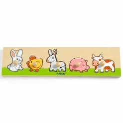 Djeco Farm’n’co 1st Puzzle Large buttons puzzle