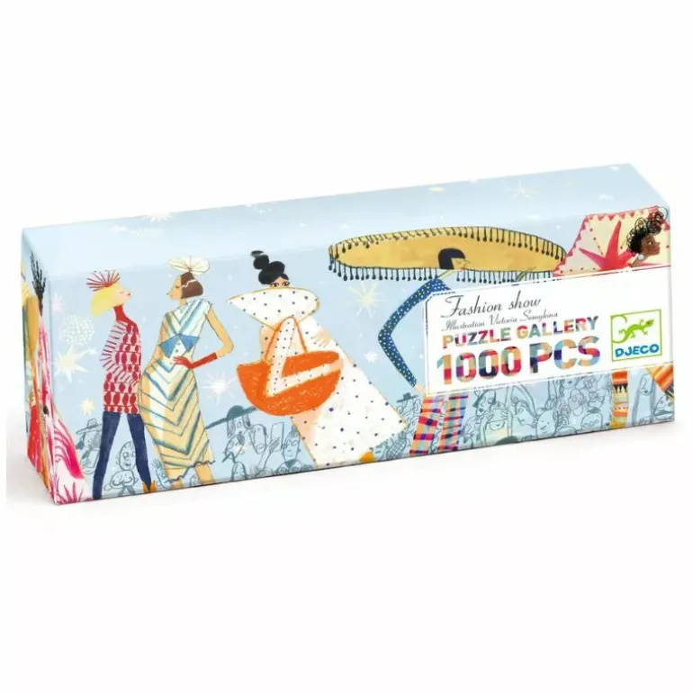 Djeco Galery Puzzle Fashion show