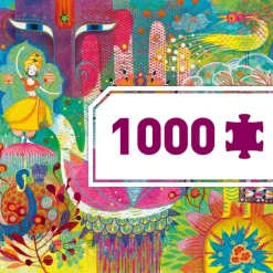 Djeco Gallery Puzzles Magic India