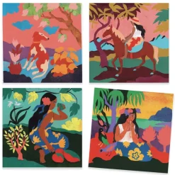 Djeco Inspired By – Polynesia