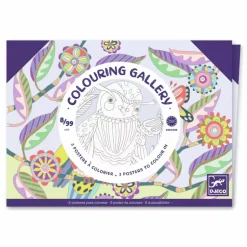 Djeco Large size colouring Birds