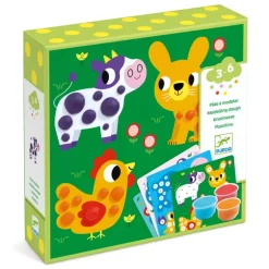 Djeco Light Clay Dough Circles