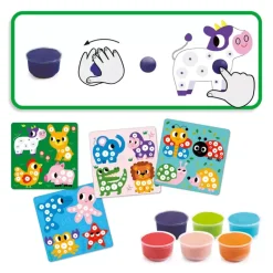 Djeco Light Clay Dough Circles