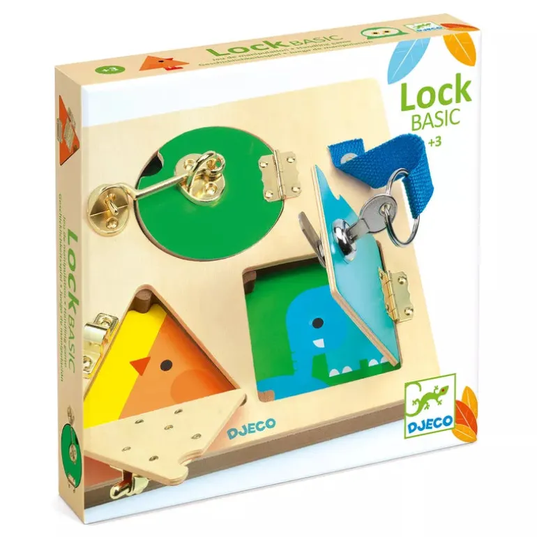 Djeco Lockbasic Skill Game