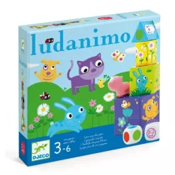Djeco Ludanimo Game Pack