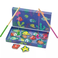 Djeco Magnetic Fishing Game