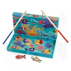 Djeco Magnetic Fishing Game Graphic