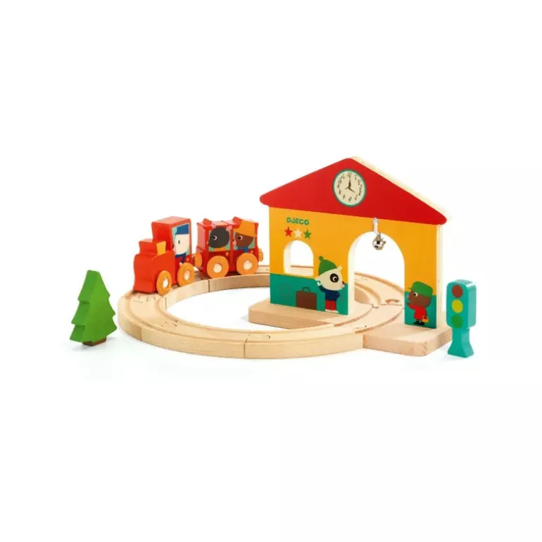 Djeco Mini Train