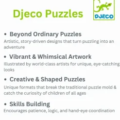 Djeco Mom and baby Puzzle