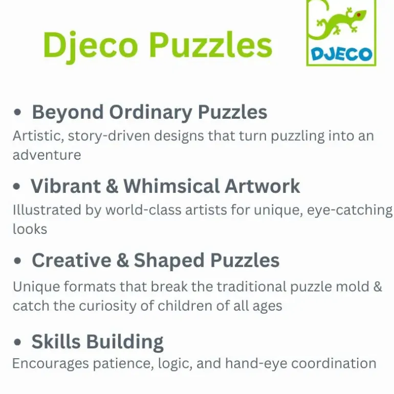 Djeco Mom and baby Puzzle