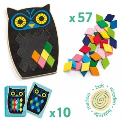 Djeco Mosaboo Pattern Puzzle