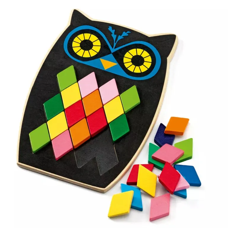 Djeco Mosaboo Pattern Puzzle