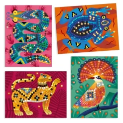 Djeco Mosaic Set Deep in the Jungle