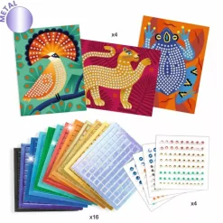 Djeco Mosaic Set Deep in the Jungle