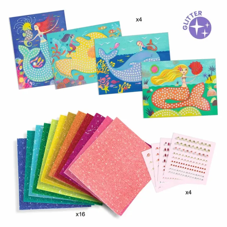 Djeco Mosaic set The Mermaids song