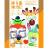 Djeco Mosaics & Stickers Animal Party