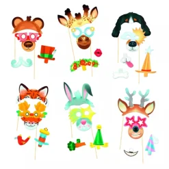 Djeco Mosaics & Stickers Animal Party