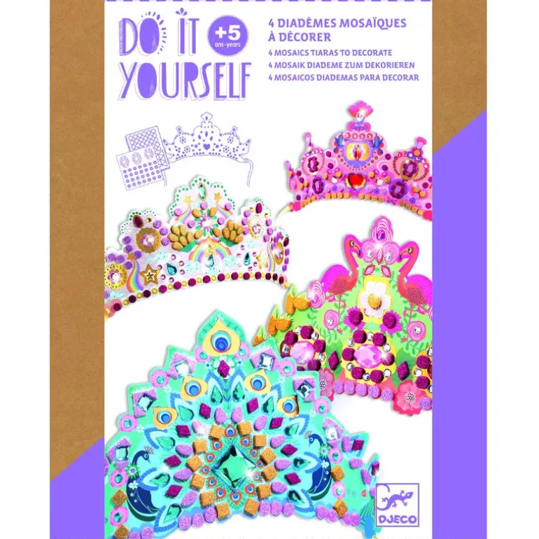 Djeco Mosaics & Stickers Like A Princess