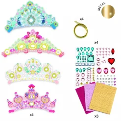 Djeco Mosaics & Stickers Like A Princess