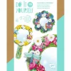 Djeco Mosaics & Stickers Pretty Flowers