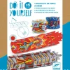 Djeco Mosaics & Stickers Super-Powers - Fsc Mix