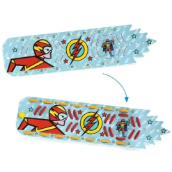 Djeco Mosaics & Stickers Super-Powers - Fsc Mix