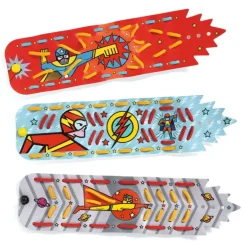 Djeco Mosaics & Stickers Super-Powers - Fsc Mix