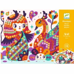 Djeco Mosaics Kokeshis