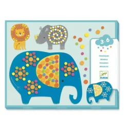 Djeco Mosaics Soft Jungle