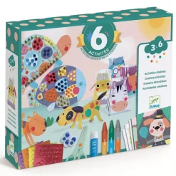 Djeco Multi Activity Animal houses
