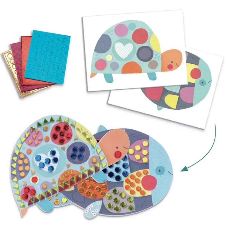 Djeco Multi Activity Animal houses