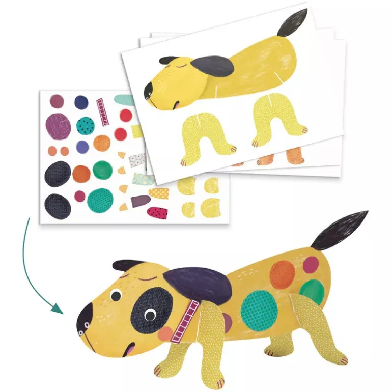 Djeco Multi Activity Animal houses
