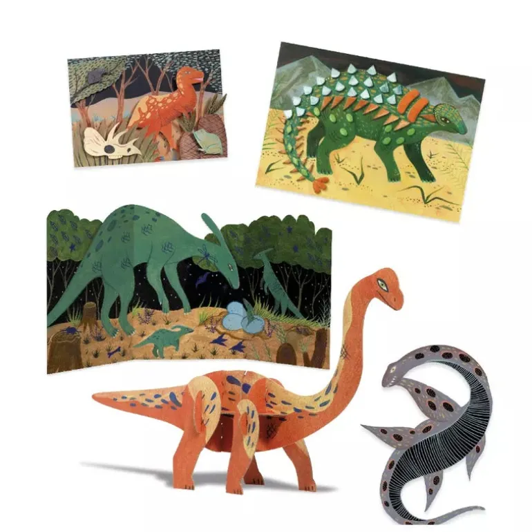 Djeco Multi ActivIty Set Dino Box