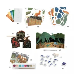 Djeco Multi ActivIty Set Dino Box