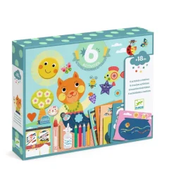 Djeco Multi-Activity Kits The cat and his pals