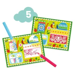 Djeco Multi-Activity Kits The cat and his pals