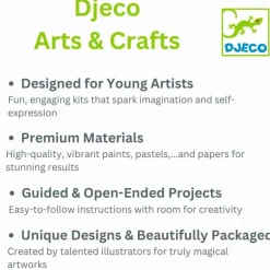 Djeco Multi-Activity Kits The cat and his pals