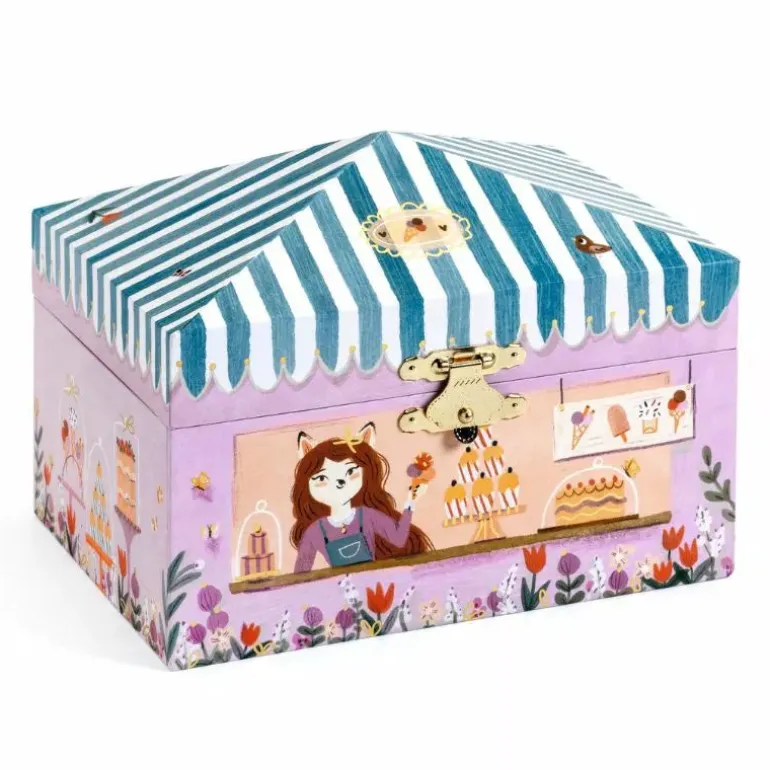 Djeco Music Box Ice cream shop